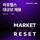라포랩스, 전 직군 50명 대규모 채용… 최대 2억 스톡옵션 제공 이미지