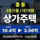 칠산서부동행정복지센터 | 김해시 흥동 3층 준신축 근린상가주택 경매 [유찰3회]