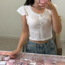 이쁘당개 | 시예샵 블라우스 피치블라우스 아이보리 구매 후기 너무 이쁘당