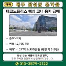 테크노폴리스 상업지구 보행자도로 | [C26] 대구 달성군 유가읍 테크노폴리스 핵심 코너 토지 매매｜테크노폴리스 유일의 대형 의료 거점...