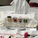 프랑스자수(중급) | 프랑스자수 중급클래스 세번째작품! (튤립작업실에서 프랑스자수배우기-)