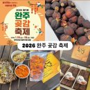 완주농장 | [완주곶감축제] 2026 완주 곶감 축제 방문 후기!(일정, 가격, 먹거리, 정보 등)