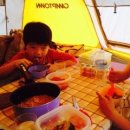 학교안 풍경 캠핑장 이미지