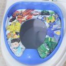 ㈜동서 | 헬로카봇 유아 비데겸용 변기커버 - 솔직후기