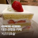대전 관평동 카페 다양한 디저트를 즐기기 좋은 ‘시즈더포슬’
