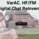 VarAC HF P2P 실시간 채팅 애플리케이션 소개^^ 이미지