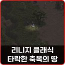 렙업 | 리니지 클래식 타락한 축복의 땅 신규 ATS 사냥터 오토 경험치 후기