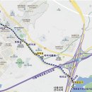 학의천변(백운중방향) | 14.9.13-2 삼남길2 인덕원길(인덕원옛터-백운호수입구)