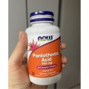 대한푸드 | 나우푸드 판토텐산 후기 | 여드름 효능, 부작용