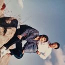 33년 전인 1991년 7월 진주 심산회 가족 남해 금산 하계 휴가 추억의 힐링 사진 이미지
