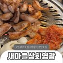 외부마을회관 | 영광 터미널 맛집 된장찌개 맛있는 새마을회관 항정살 리얼 후기