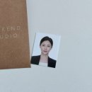 위켄드 | 광안리 사진관 위켄드스튜디오 증명사진 후기