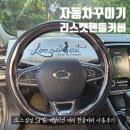 르노삼성 SM6 자동차 꾸미기 리스캣 전차종가능 캐럴라인 미러 핸들커버 시크블랙 사용후기