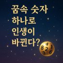꿈속 숫자 하나로 인생이 바뀐다? 로또 번호 예지의 비밀