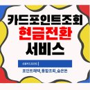 신용서비스 | 카드포인트 통합조회 현금화 신용카드 서비스 방법 사용후기