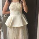 뉴클로버 | 플로뉴 클로버 베일 드레스 S 사이즈 실착 리뷰! 셀프 웨딩촬영 2부 드레스 추천