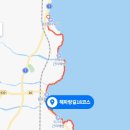 포항 해파랑길 18코스(칠포해변~화진해변)