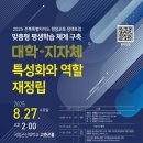 2024년 평생학습 모니터링단 교육 | 전북ㅣ2025년 평생교육정책포럼 : 대학-지자체 특성화와 역할 재정립 (25. 8. 27)