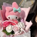수영구 망미동 네일샵 쁠리앤뷰티 봄 핑크 나비 글리터 네일