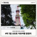 (주)크라운팜 | 삿포로·비에이·후라노·조잔케이 4박 5일 자유여행 총정리｜일정·숙소·맛집·관광지 후기 모음