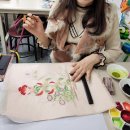 민화그리기 이미지