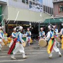 광주 광지원농악 이미지