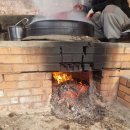 황실뷔페 | 서울 근교 사찰 파주 보광사 절밥 맛집 | 정월대보름 달집태우기