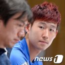 유럽 출장&#39; 홍명보 축구대표팀 감독, 런던서 손흥민 만난다 이미지