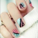 블링블링 네일아트 이미지