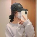 뉴에라 | 뉴에라 9FORTY 라인스톤 블랙 내돈내산 착용후기🧢✨ 아일릿 모카 모자