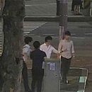 교대역 8번출구 앞 이미지