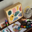 스펀지어린이집 | 크리스마스 구디백 드로잉파티팩 어린이집 답례품후기_클로버클럽