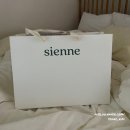 Sienne 시엔느 패딩백 레오파드 후기 착샷