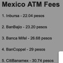 450016 | [🇲🇽멕시코] 출국 전 비용정리