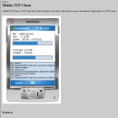 Mobile FTP Client (Freeware) - FTP 서버와 파일을 Upload/Download 프로그램 이미지