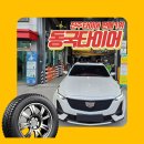 한국정비 | 진주 한국타이어 교체 현장, 캐딜락 CT5 타이어 마모가 예상보다 깊었습니다 <진주카센터 정비후기>