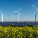 하늘땅 태양광발전소 이미지