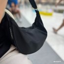 사라백 | RFID 가방 도난방지 방수되는 남녀공용 가벼운 크로와상 가방 내돈내산 찐 솔직후기 타코야키 사라백