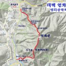 7월 25일 일요당일 -＜블랙야크100+＞- 태백 연화산+구와우마을(해바라기꽃) 신청안내(28인승) 이미지