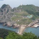 바다와하얀등대 이미지