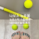 나보소 뉴로볼 뉴로스틱 스플레이 내돈내산 솔직후기