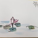 잔결 이미지