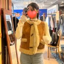 [시엔느 sienne] 깜봉 시어링 베스트 Cambon Shearing Vest, 조끼 무스탕 후기 사진