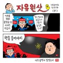 김제동과 김정은 이미지