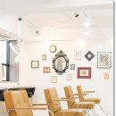 윤주 헤어샵 이미지