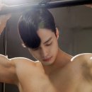 저녁)바른 몸펴기 홈트레이닝 | 튼튼한 고정력으로 안심하고 당기는 멜킨 락튼 문틀철봉 가정용 실내 턱걸이 기구