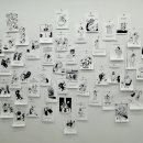 나비랑 바둑이 이미지