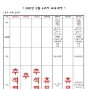 사단법인 제주실용음악협회(JAMA) 09월 4주차 교육일정 이미지