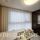포레나 신진주 | 데코인홈 진주 커튼 포레나 오피스텔 31평 D 만족스러운 커튼