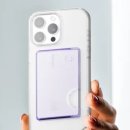 클로버 PC | 나인틴프라이데이 | 실버 리본 맥세이프 카드 지갑 | 카드지갑 추천 | 내돈내산 후기